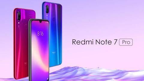 Redmi Note 7 Pro Redmi Note 7 Pro