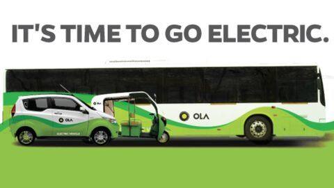 Ola to expand its EV fleet to three more cities Ola to expand its EV fleet to three more cities