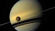 Saturn's iconic rings may be debris from ancient moon crash