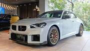 Limited-run BMW M2 CS debuts in India at ₹1.7cr