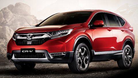2018 Honda CR-V: At a glance 2018 Honda CR-V: At a glance