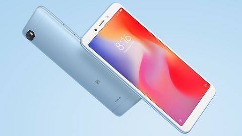 Xiaomi Redmi 6A first sale in India today via Amazon Xiaomi Redmi 6A first sale in India today via Amazon
