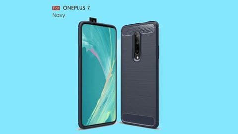 OnePlus 7 case renders highlight notch-less design, pop-up selfie camera OnePlus 7 case renders highlight notch-less design, pop-up selfie camera