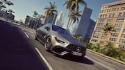 A hand‑built engine powers the final Mercedes-AMG CLA 45 S