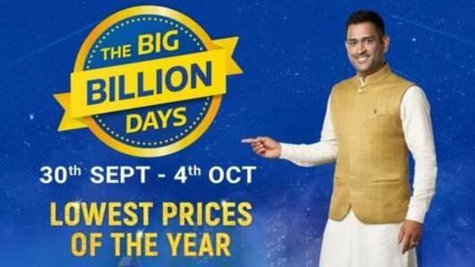 Flipkart Big Billion Days sale: Deals on mobiles