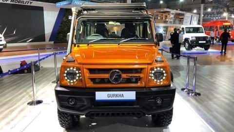 BS6 Force Gurkha spotted testing, key design details revealed BS6 Force Gurkha spotted testing, key design details revealed