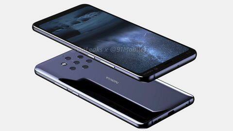 Nokia 9 renders confirm five-camera setup: Details here Nokia 9 renders confirm five-camera setup: Details here