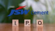 Waiting for JSW Cement IPO? Here's when it will launch