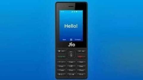 Jio Phone also supports several social media apps as well Jio Phone also supports several social media apps as well
