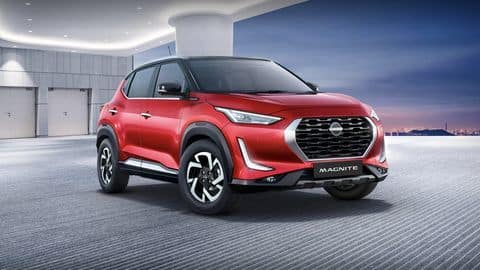 Nissan Magnite will be offered in these color options Nissan Magnite will be offered in these color options