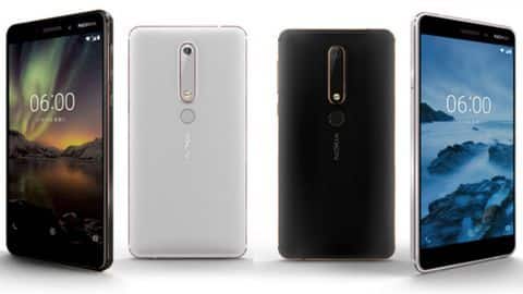 Nokia 6 (2018) 4GB RAM variant launched, available on Amazon Nokia 6 (2018) 4GB RAM variant launched, available on Amazon