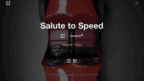 OnePlus 6T McLaren Edition to launch on December 12 OnePlus 6T McLaren Edition to launch on December 12