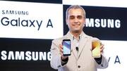 Samsung plans to launch India-focused smartphones "to counter growing competition"