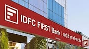 IDFC First Bank shares crash 20% on ₹590cr fraud case