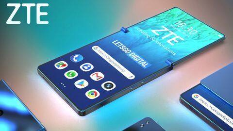 ZTE's foldable phone could look a lot like Motorola's Razr ZTE's foldable phone could look a lot like Motorola's Razr