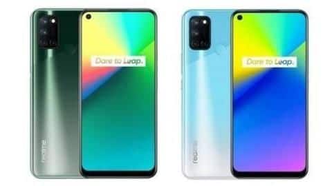 Realme 7i gets listed online, key specifications and design revealed Realme 7i gets listed online, key specifications and design revealed