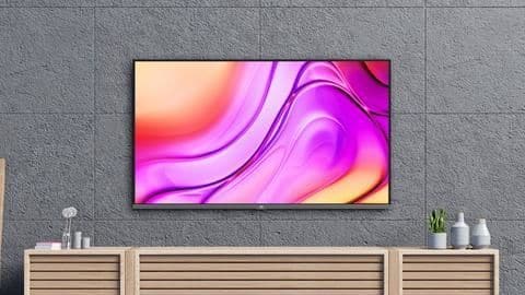 Xiaomi Mi TV 4A Horizon Edition televisions launched in India Xiaomi Mi TV 4A Horizon Edition televisions launched in India
