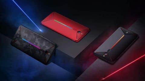 Nubia gaming-centric phone launched in India for Rs. 30,000 Nubia gaming-centric phone launched in India for Rs. 30,000