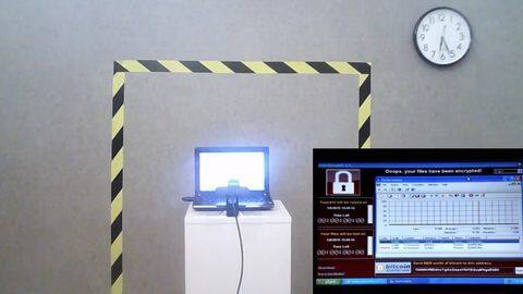 Meet The Persistence of Chaos: The world's most dangerous laptop Meet The Persistence of Chaos: The world's most dangerous laptop