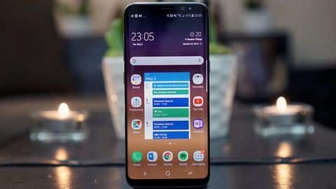 Samsung Galaxy S8+ prices reduced, now available at Rs. 39,990 Samsung Galaxy S8+ prices reduced, now available at Rs. 39,990