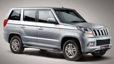 Mahindra TUV300 Plus launched in India at Rs. 9.47 lakh Mahindra TUV300 Plus launched in India at Rs. 9.47 lakh