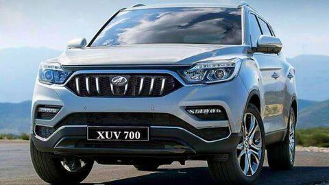 Mahindra XUV700: At a glance Mahindra XUV700: At a glance