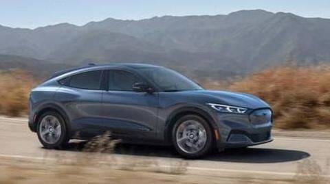 In the US, Mach-E will start at around $43,895 In the US, Mach-E will start at around $43,895