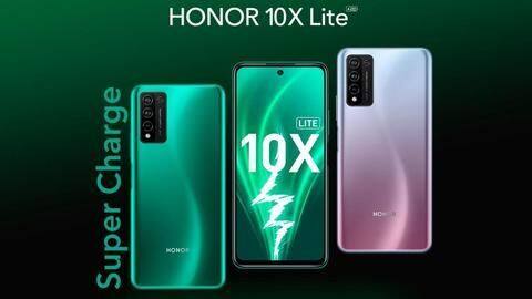 Honor 10X Lite, with Kirin 710 chipset, goes official Honor 10X Lite, with Kirin 710 chipset, goes official