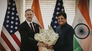Trade deal with India 'very, very close,' says US official