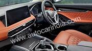 MG Gloster's interior details and features revealed in spy shots