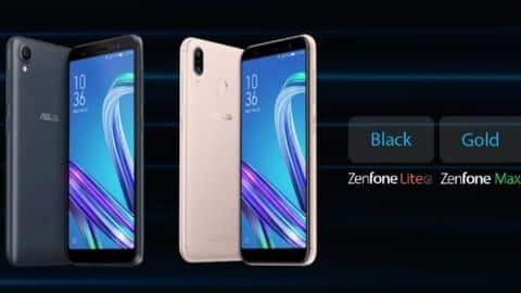 ASUS ZenFone Max M1, ZenFone Lite L1 launched in India ASUS ZenFone Max M1, ZenFone Lite L1 launched in India