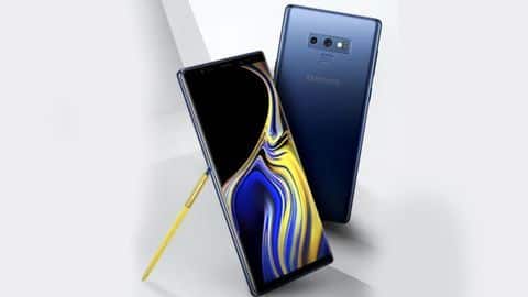 Samsung Galaxy Note 9 India launch today: All details here Samsung Galaxy Note 9 India launch today: All details here