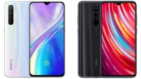 Redmi Note 8 Pro v/s Realme XT: Which one's better? Redmi Note 8 Pro v/s Realme XT: Which one's better?