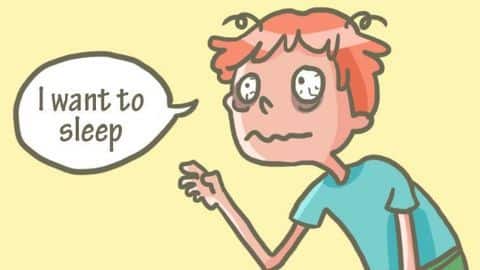 India is second-most sleep deprived country, claims Fitbit survey India is second-most sleep deprived country, claims Fitbit survey