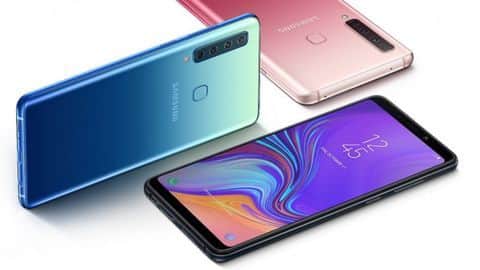 Samsung Galaxy A9, with quad-cameras, to launch on November 20 Samsung Galaxy A9, with quad-cameras, to launch on November 20