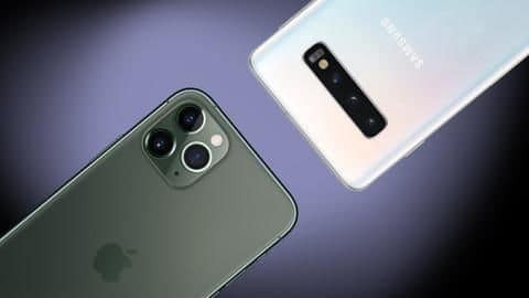 iPhone 11 Pro Max v/s Galaxy Note 10+: A comparison iPhone 11 Pro Max v/s Galaxy Note 10+: A comparison