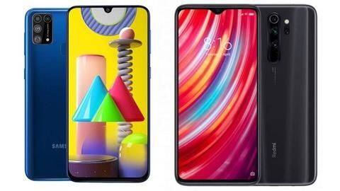 Galaxy M31 v/s Redmi Note 8 Pro: Which is better? Galaxy M31 v/s Redmi Note 8 Pro: Which is better?