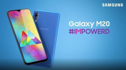 Samsung Galaxy M20 goes on sale today via Amazon Samsung Galaxy M20 goes on sale today via Amazon