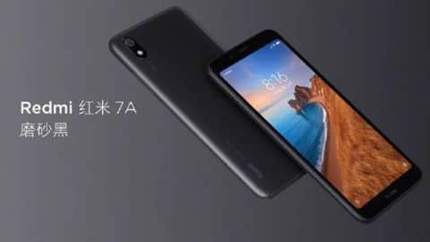 Xiaomi teases launch of Redmi 7A in India: Details here Xiaomi teases launch of Redmi 7A in India: Details here