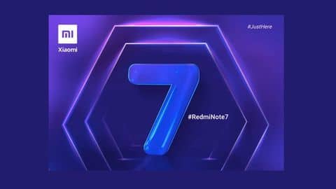 Xiaomi's Redmi Note 7 will be Flipkart exclusive, suggests teaser Xiaomi's Redmi Note 7 will be Flipkart exclusive, suggests teaser