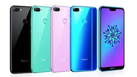 Honor 9N launched in India, price starts at Rs. 11,999 Honor 9N launched in India, price starts at Rs. 11,999