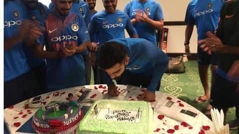 #HappyBirthdayKohli: विराट कोहली के जन्मदिन पर क्रिकेट दिग्गजों की ट्विटर पर शुभकामनाएं #HappyBirthdayKohli: विराट कोहली के जन्मदिन पर क्रिकेट दिग्गजों की ट्विटर पर शुभकामनाएं