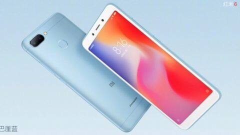 Xiaomi Redmi 6 first sale in India today via Flipkart Xiaomi Redmi 6 first sale in India today via Flipkart