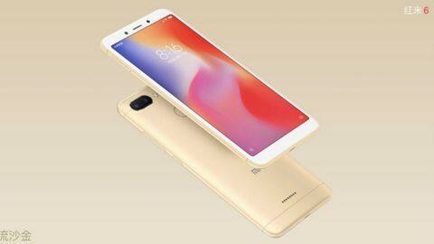 Xiaomi Redmi 6A goes on sale today via Amazon, Mi.com Xiaomi Redmi 6A goes on sale today via Amazon, Mi.com