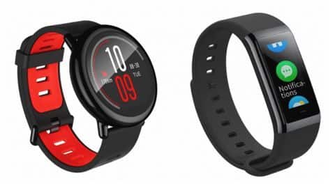 Xiaomi's Huami launches Amazfit Pace, Amazfit Cor wearables in India Xiaomi's Huami launches Amazfit Pace, Amazfit Cor wearables in India