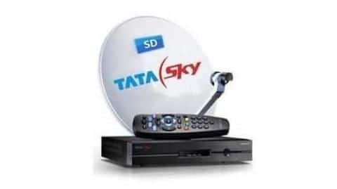 Rivaling Airtel, Tata Sky reduces prices of its set-top boxes Rivaling Airtel, Tata Sky reduces prices of its set-top boxes