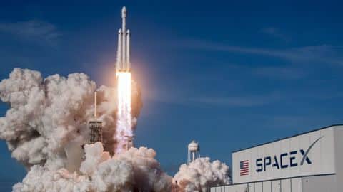 SpaceX's Falcon 9 created a giant hole in the ionosphere SpaceX's Falcon 9 created a giant hole in the ionosphere