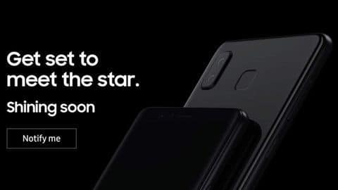 Samsung Galaxy A8 Star launch imminent, Amazon hints at price Samsung Galaxy A8 Star launch imminent, Amazon hints at price