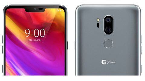 LG G7 ThinQ hands-on images leaked ahead of today's launch LG G7 ThinQ hands-on images leaked ahead of today's launch