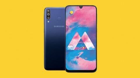 Samsung Galaxy M30: Price starts at Rs. 14,990 Samsung Galaxy M30: Price starts at Rs. 14,990
